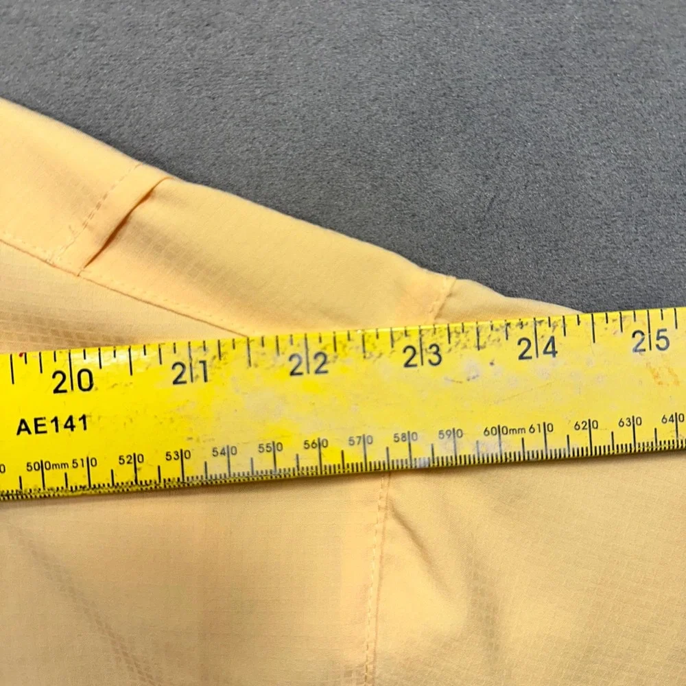 Columbia Fishing Shirt Mens XXL Peach Omni-Shade Short Sleeve PFG Excellent - Picture 8 of 9